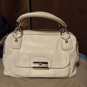 White Coach Satchel